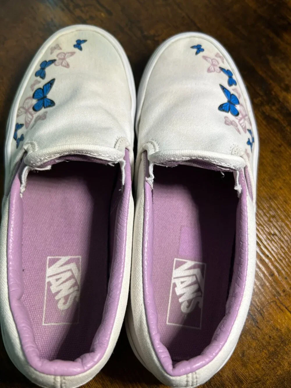 Vans gently used